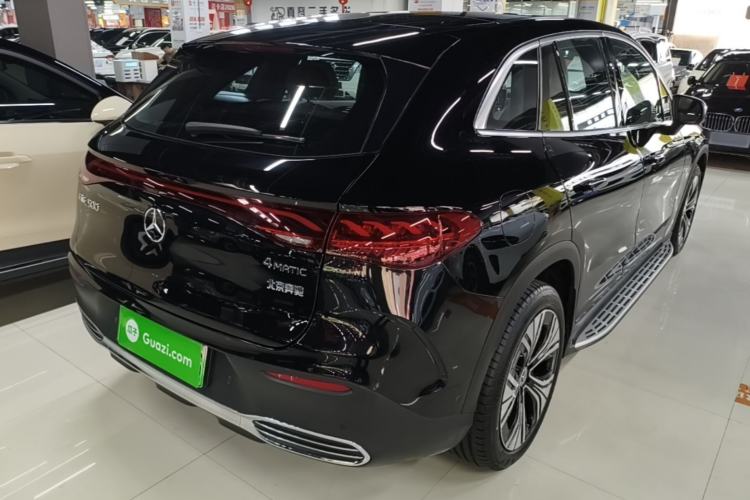 Used Mercedes-Benz EQE SUV 2024 500 4MATIC Luxury Edition Rear Right 45 Deg