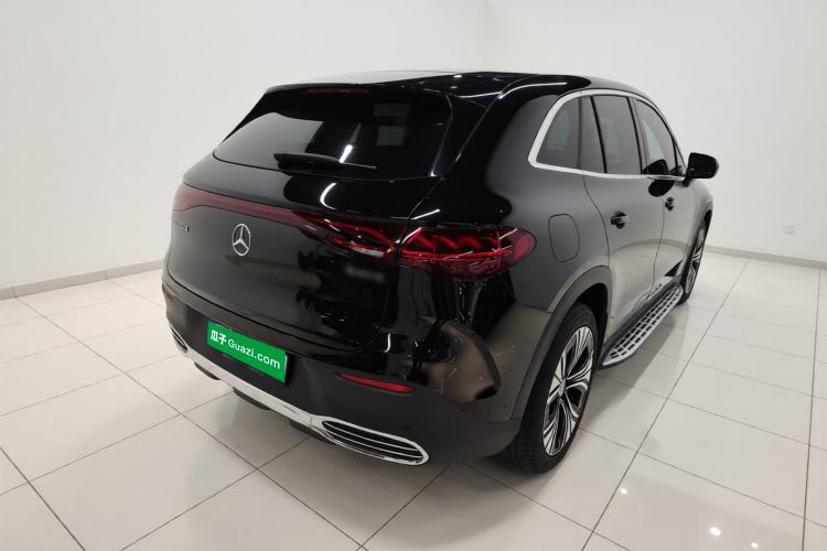 Used Mercedes-Benz EQE SUV 2024 500 4MATIC Luxury Edition Rear Right 45 Deg