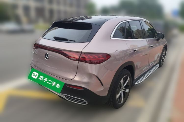Used Mercedes-Benz EQE SUV 2024 500 4MATIC Rear Right 45 Deg