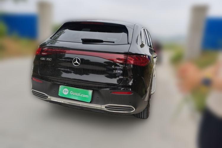Used Mercedes-Benz EQE SUV 2024 350 4MATIC Luxury Edition Rear Right 45 Deg