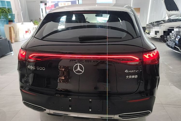 Used Mercedes-Benz EQE SUV 2024 500 4MATIC Luxury Edition Rear