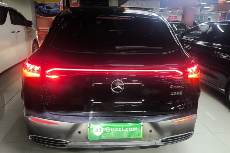 Used Mercedes-Benz EQE SUV 2024 500 4MATIC Pioneer Edition Rear