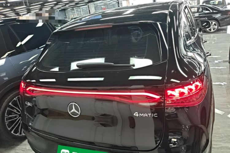 Used Mercedes-Benz EQE SUV 2024 350 4MATIC Luxury Edition Rear
