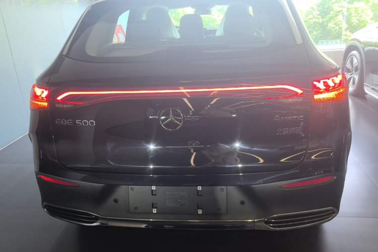Used Mercedes-Benz EQE SUV 2024 500 4MATIC Pioneer Edition Rear
