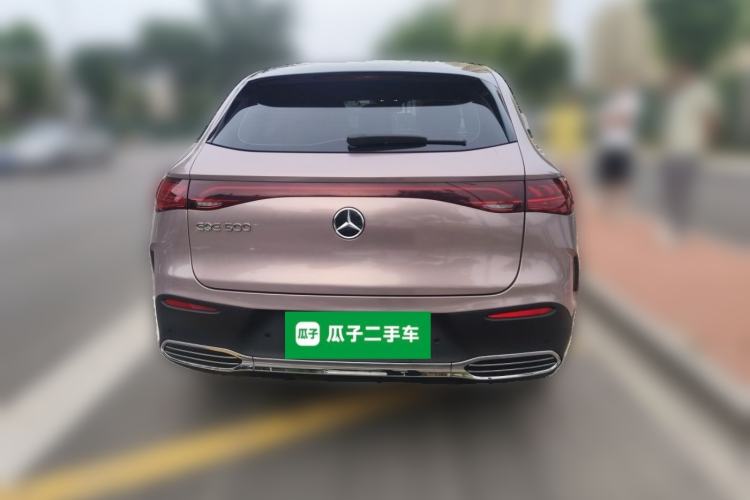 Used Mercedes-Benz EQE SUV 2024 500 4MATIC Rear