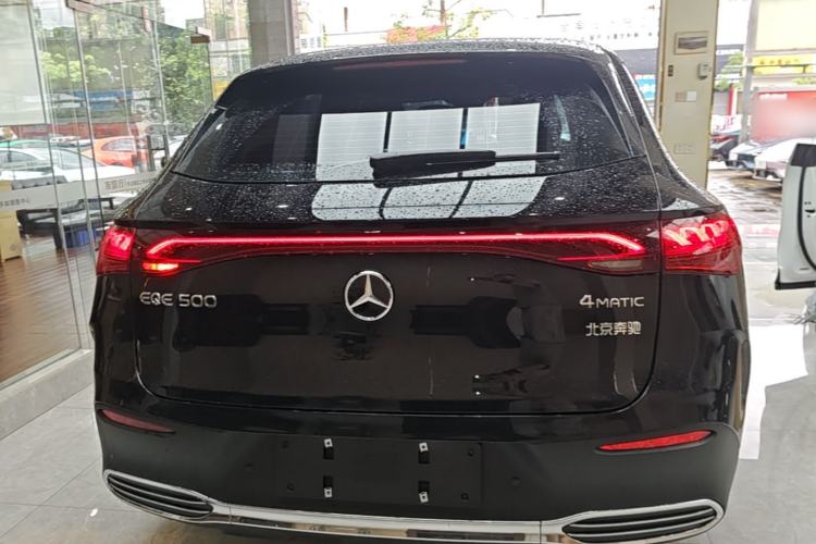 Used Mercedes-Benz EQE SUV 2024 500 4MATIC Pioneer Edition Rear