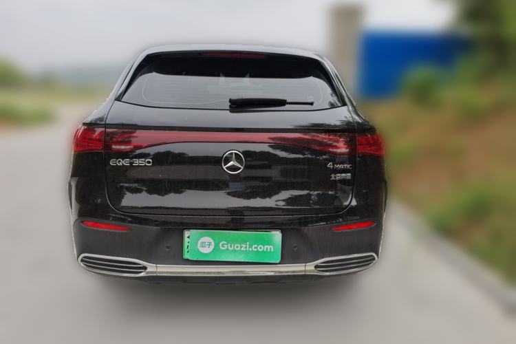 Used Mercedes-Benz EQE SUV 2024 350 4MATIC Luxury Edition Rear