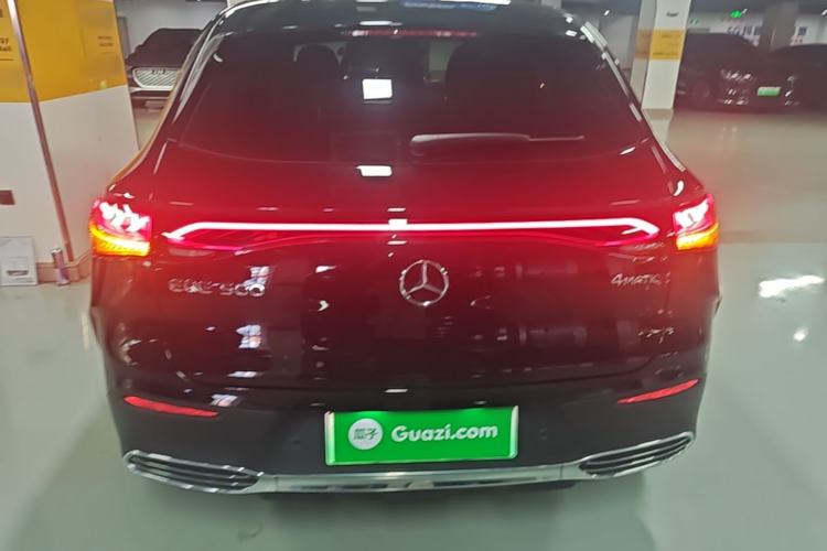 Used Mercedes-Benz EQE SUV 2024 500 4MATIC Luxury Edition Rear