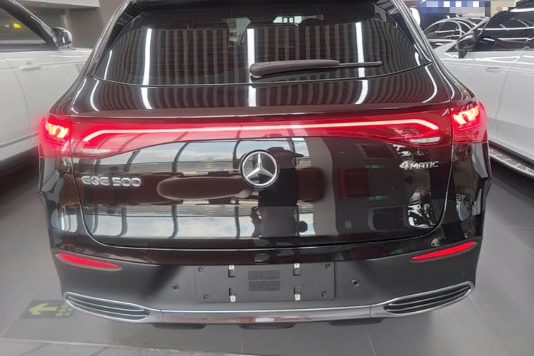 Used Mercedes-Benz EQE SUV 2024 500 4MATIC Luxury Edition Rear