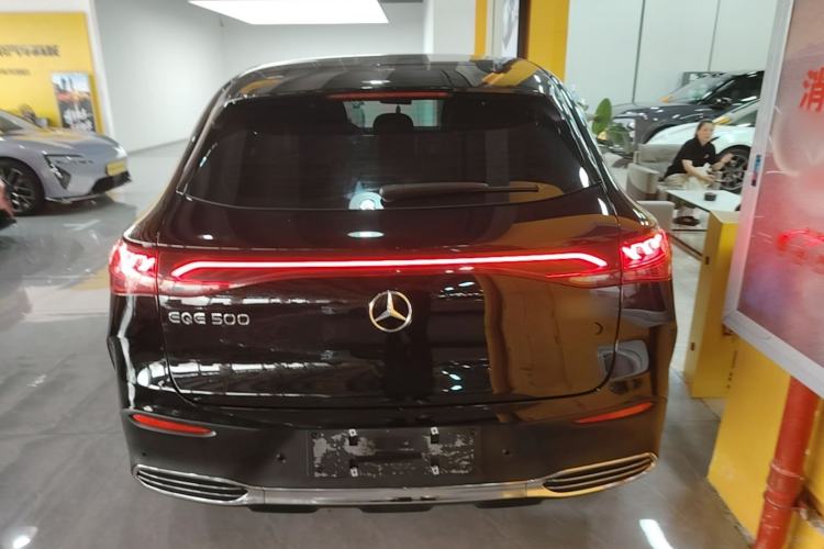 Used Mercedes-Benz EQE SUV 2024 500 4MATIC Pioneer Edition Rear