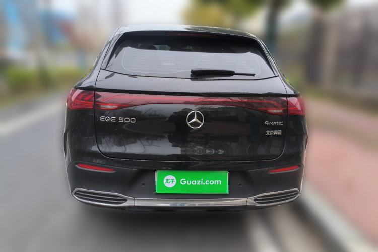 Used Mercedes-Benz EQE SUV 2024 500 4MATIC Pioneer Edition Rear