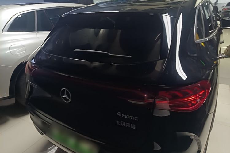 Used Mercedes-Benz EQE SUV 2024 350 4MATIC Luxury Edition Rear