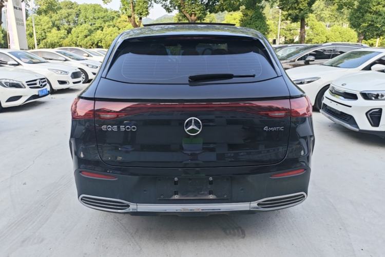 Used Mercedes-Benz EQE SUV 2024 500 4MATIC Luxury Edition Rear