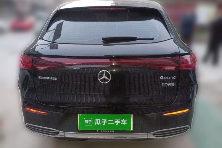 Used Mercedes-Benz EQE SUV 2024 500 4MATIC Luxury Edition Rear