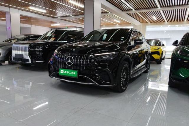 Used Mercedes-Benz EQE SUV 2024 500 4MATIC Pioneer Edition