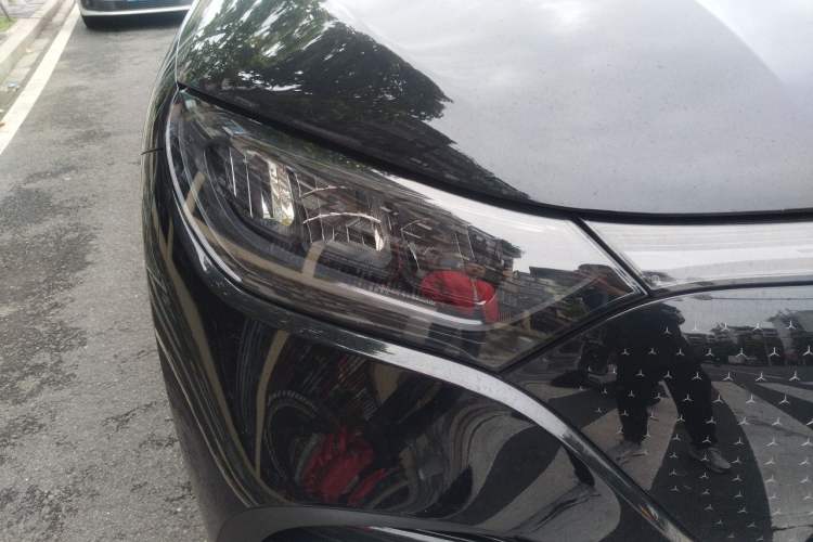 Used Mercedes-Benz EQE SUV 2024 350 4MATIC Luxury Edition Right Front Headlight