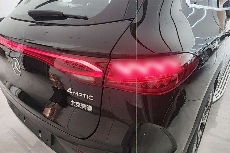 Used Mercedes-Benz EQE SUV 2024 500 4MATIC Luxury Edition Right Rear Taillight