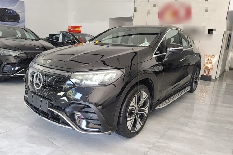 Used Mercedes-Benz EQE SUV 2024 500 4MATIC Luxury Edition Guazi used car, China used car export, Used car for sale, Used Mercedes-Benz cars, Cheapest cars for sale, Electric vehicle, New energy car