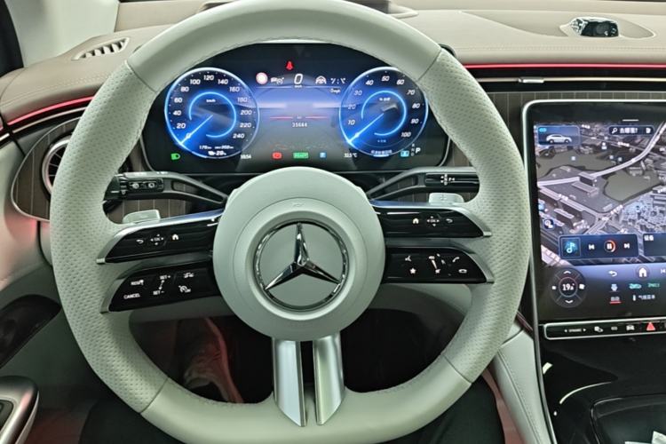Used Mercedes-Benz EQE SUV 2024 350 4MATIC Luxury Edition Steering Wheel