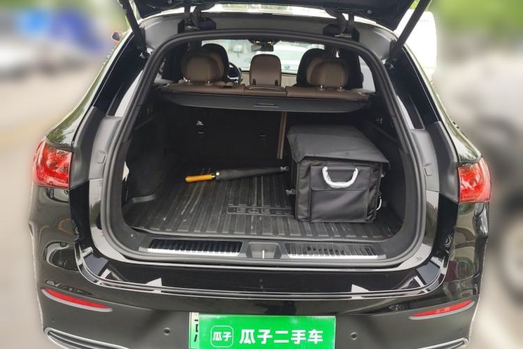 Used Mercedes-Benz EQE SUV 2024 500 4MATIC Luxury Edition Trunk