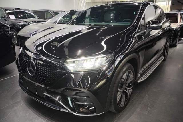 Used Mercedes-Benz EQE SUV 2024 500 4MATIC