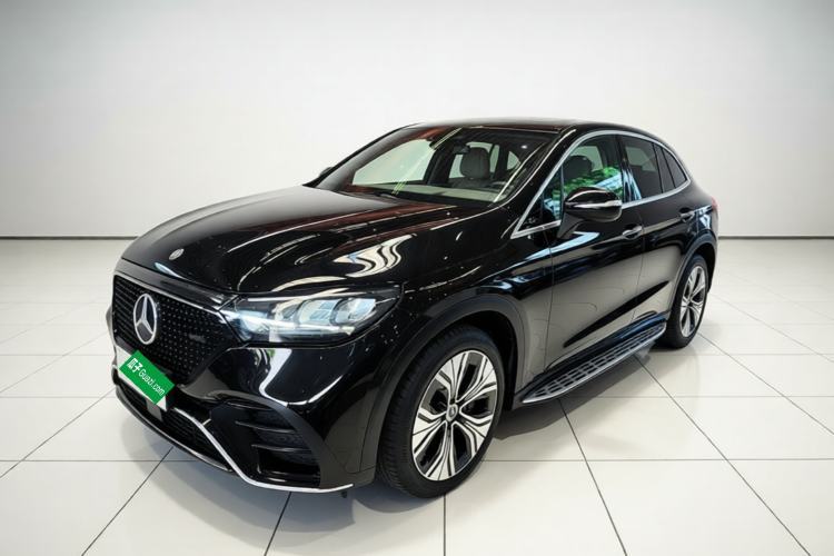 Used Mercedes-Benz EQE SUV 2024 500 4MATIC Luxury Edition Guazi used car, China used car export, Used car for sale, Used Mercedes-Benz cars, Cheapest cars for sale, Electric vehicle, New energy car