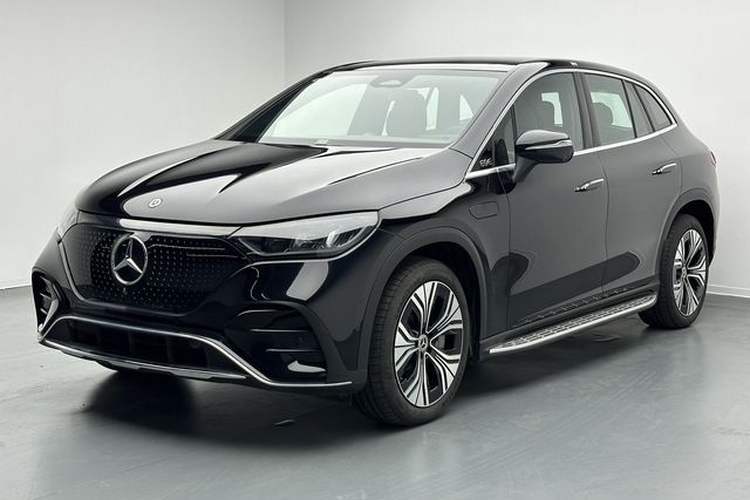 Used Mercedes-Benz EQE SUV 2024 500 4MATIC Pioneer Edition Guazi used car, China used car export, Used car for sale, Used Mercedes-Benz cars, Cheapest cars for sale, Electric vehicle, New energy car