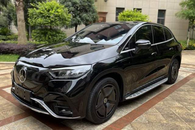Used Mercedes-Benz EQE SUV 2024 500 4MATIC Luxury Edition