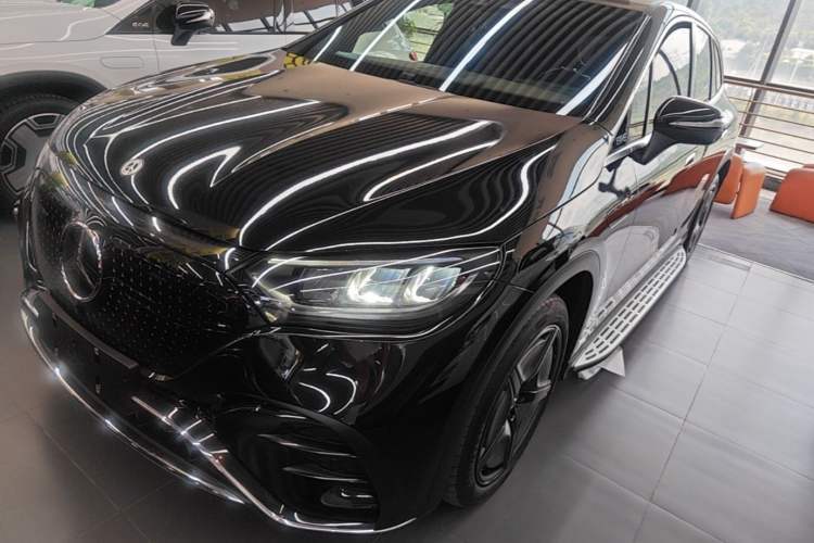 Used Mercedes-Benz EQE SUV 2024 500 4MATIC Luxury Edition Guazi used car, China used car export, Used car for sale, Used cars, Cheapest cars for sale