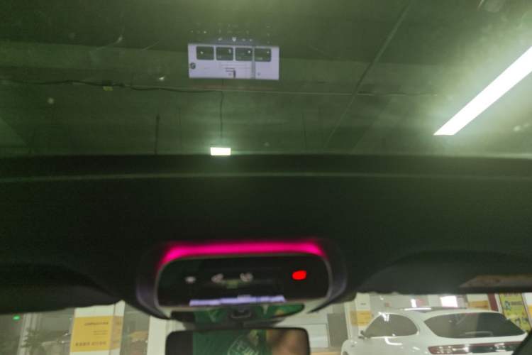 Used Mercedes-Benz EQE SUV 2024 500 4MATIC Pioneer Edition Headliner