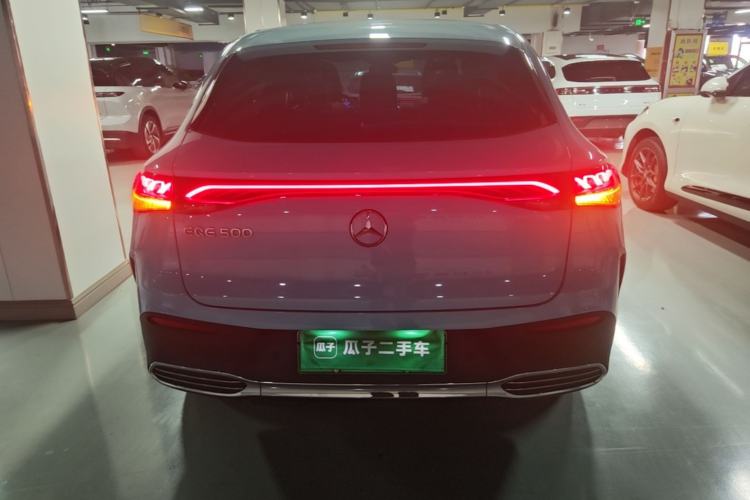 Used Mercedes-Benz EQE SUV 2024 500 4MATIC Pioneer Edition Rear