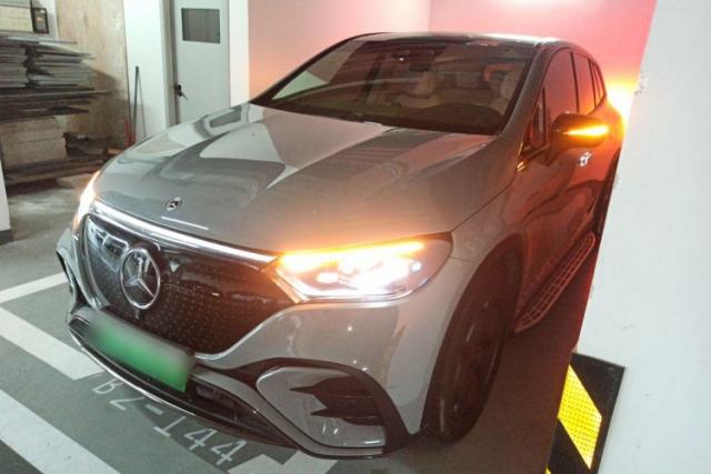 Used Mercedes-Benz EQE SUV 2024 500 4MATIC Flagship Edition