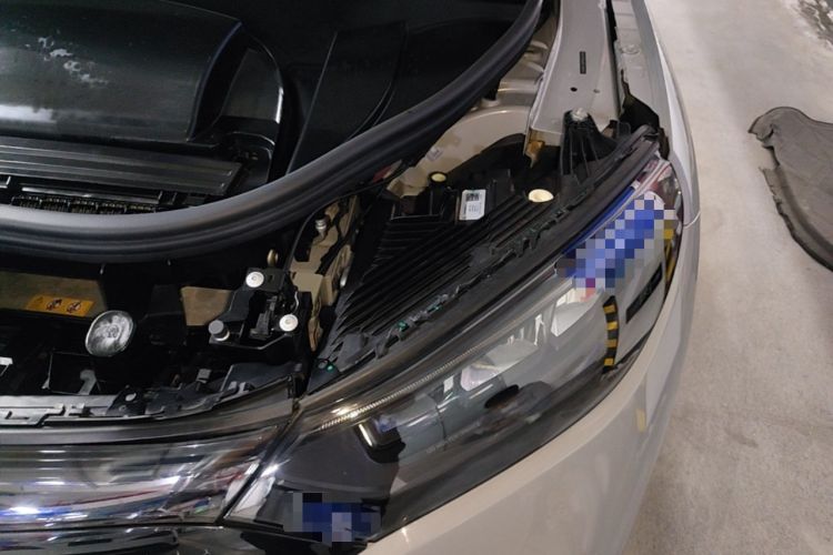 Used Mercedes-Benz EQE SUV 2024 350 4MATIC Luxury Edition Engine Bay Left
