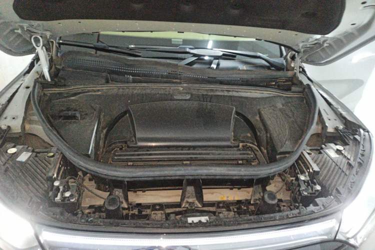 Used Mercedes-Benz EQE SUV 2024 500 4MATIC Flagship Edition Engine Bay