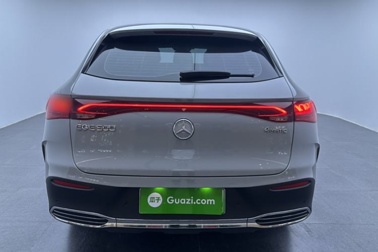 Used Mercedes-Benz EQE SUV 2024 500 4MATIC Luxury Edition Exterior 1