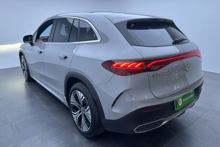 Used Mercedes-Benz EQE SUV 2024 500 4MATIC Luxury Edition Exterior 3