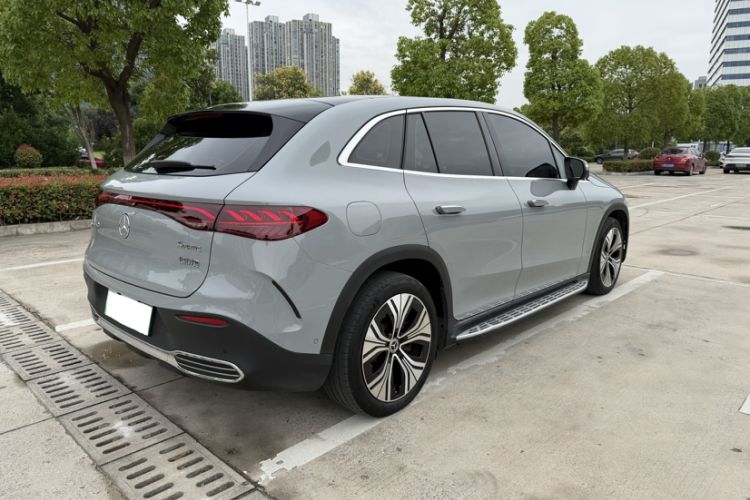 Used Mercedes-Benz EQE SUV 2024 350 4MATIC Luxury Edition Exterior 5