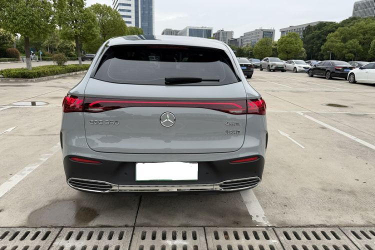 Used Mercedes-Benz EQE SUV 2024 350 4MATIC Luxury Edition Exterior 6