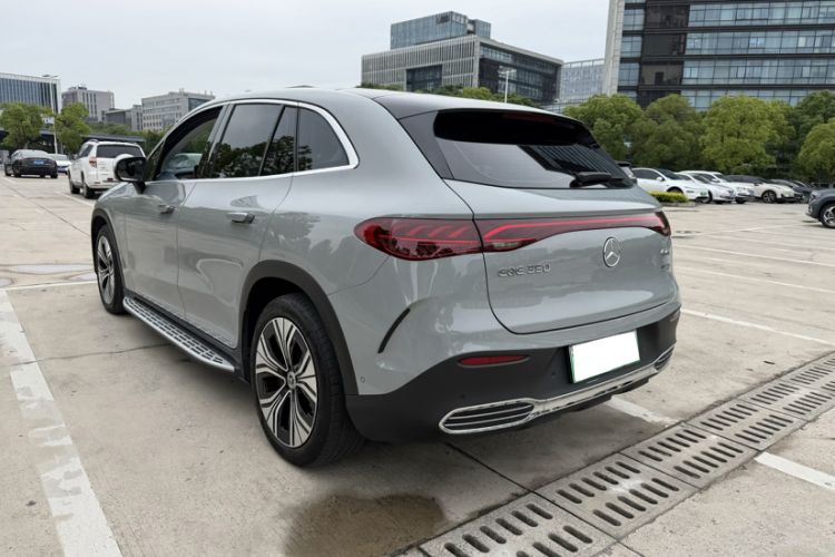 Used Mercedes-Benz EQE SUV 2024 350 4MATIC Luxury Edition Exterior 7