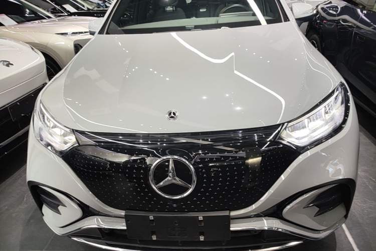Used Mercedes-Benz EQE SUV 2024 350 4MATIC Luxury Edition Front