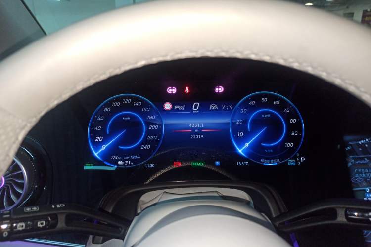 Used Mercedes-Benz EQE SUV 2024 500 4MATIC Flagship Edition Instrument Cluster
