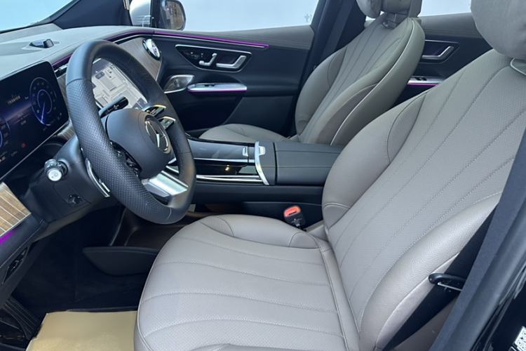 Used Mercedes-Benz EQE SUV 2024 500 4MATIC Luxury Edition Interior 10