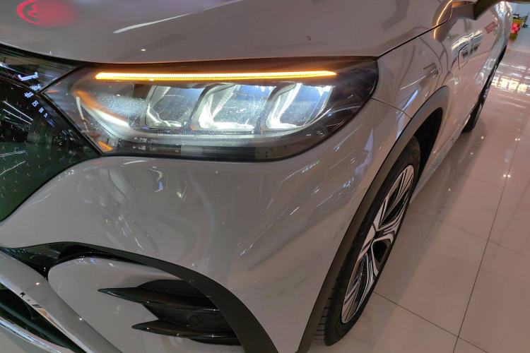 Used Mercedes-Benz EQE SUV 2024 500 4MATIC Luxury Edition Left Front Headlight