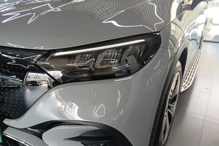 Used Mercedes-Benz EQE SUV 2024 350 4MATIC Luxury Edition Left Front Headlight
