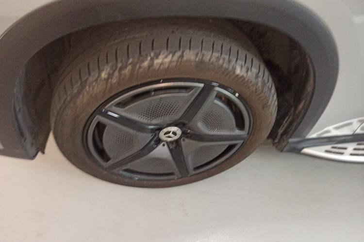 Used Mercedes-Benz EQE SUV 2024 500 4MATIC Flagship Edition Left Front Wheel Hub