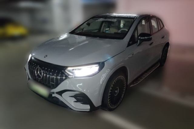 Used Mercedes-Benz EQE SUV 2024 350 4MATIC Luxury Edition