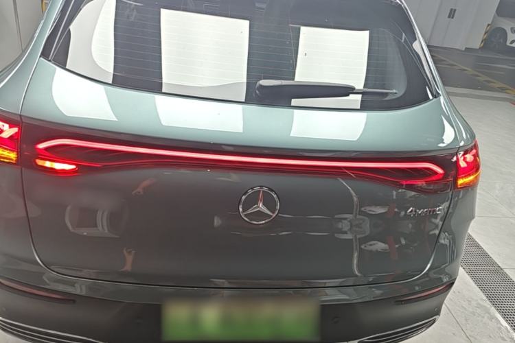 Used Mercedes-Benz EQE SUV 2024 500 4MATIC Pioneer Edition Rear