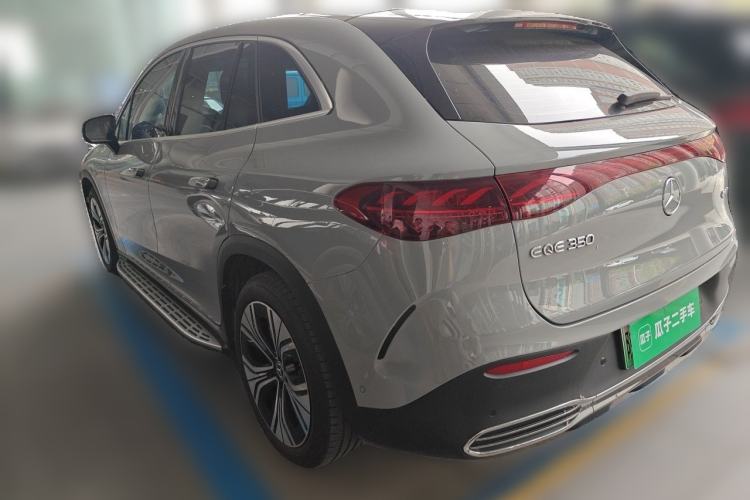 Used Mercedes-Benz EQE SUV 2024 350 4MATIC Luxury Edition Rear Left 45 Deg