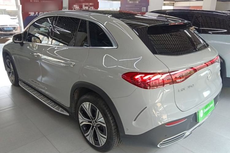 Used Mercedes-Benz EQE SUV 2024 350 4MATIC Luxury Edition Rear Left 45 Deg