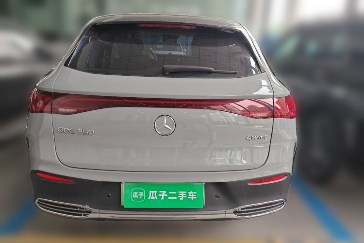 Used Mercedes-Benz EQE SUV 2024 350 4MATIC Luxury Edition Rear